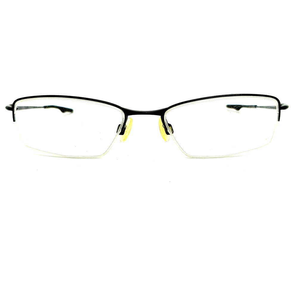 Oakley Eyeglasses OX5045-0153 Polished Black Half Rim Frame‎ 53-19 136 H13994